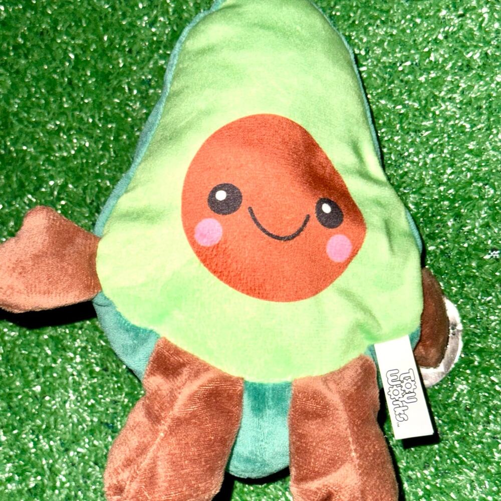 Toy Works Kawaii Avocado Plush With Arms And Legs New With Tag